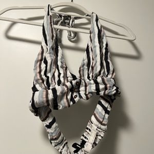 Top with stretchy back